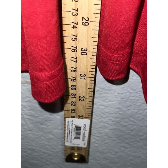 Houston Texans NFL Equipment Nike Dri-Fit Golf Polo Shirt Red Mens Size 3XL - Picture 7 of 9